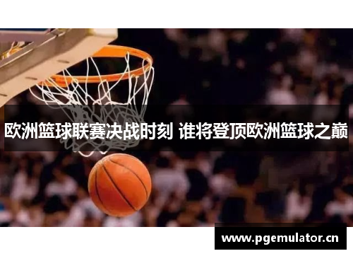 欧洲篮球联赛决战时刻 谁将登顶欧洲篮球之巅