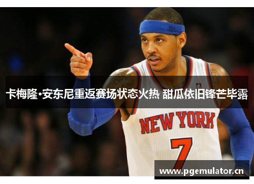 卡梅隆·安东尼重返赛场状态火热 甜瓜依旧锋芒毕露