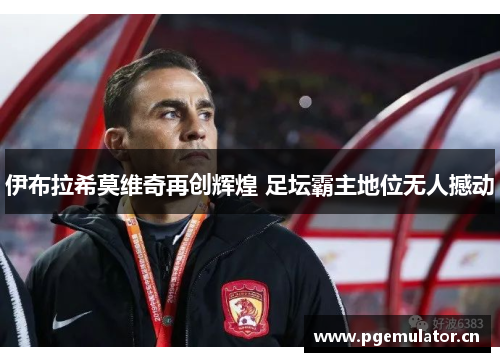 伊布拉希莫维奇再创辉煌 足坛霸主地位无人撼动