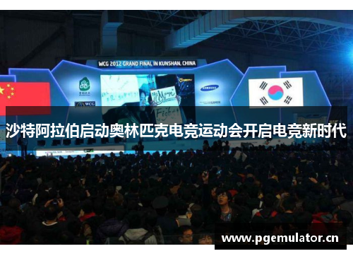 沙特阿拉伯启动奥林匹克电竞运动会开启电竞新时代