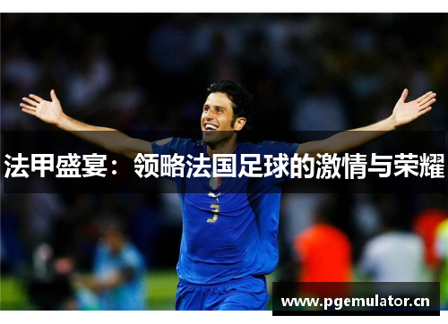 法甲盛宴：领略法国足球的激情与荣耀